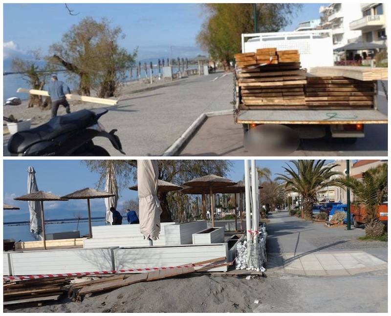 Ξεκίνησαν προετοιμασίες στα καταστήματα της Παραλίας: Τα «δυνατά χαρτιά» της εστίασης την άνοιξη