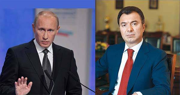 Σύμφωνα με το "Εθνος": Φρένο Πούτιν σε επενδύσεις Καλτσίδη