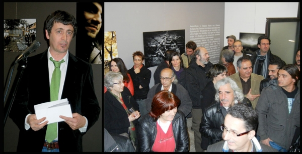 Παρουσιάστηκε το φωτογραφικό λεύκωμα "Ακολουθώντας το σερβικό δράμα" του Τάσου Βαμβακά