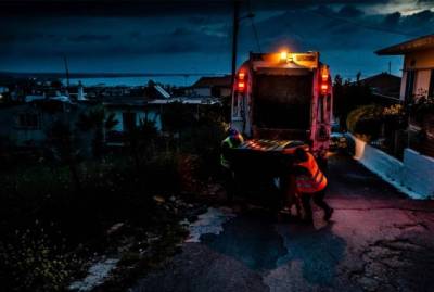 Φωτογραφική Ομάδα Καλαμάτας: "Νυχτερινό Δρομολόγιο" από τον Διονύση Κούβελα