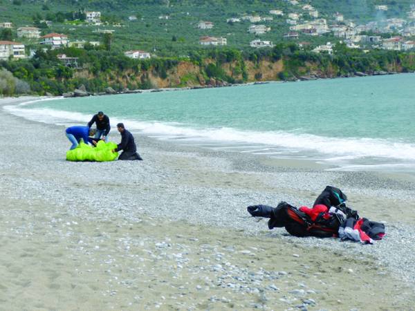 Ιδανικό το Καλάθι για αλεξίπτωτο πλαγιάς