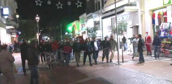 Ανακοίνωση της Χρυσής Αυγής για τη "συνάντηση" με τους αντιφασίστες στην Καλαμάτα