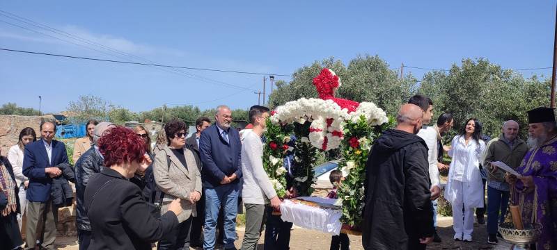 Η περιφορά του Επιταφίου στο εκκλησάκι του ΚΕΦΙΑΠ Φιλιατρών (βίντεο)