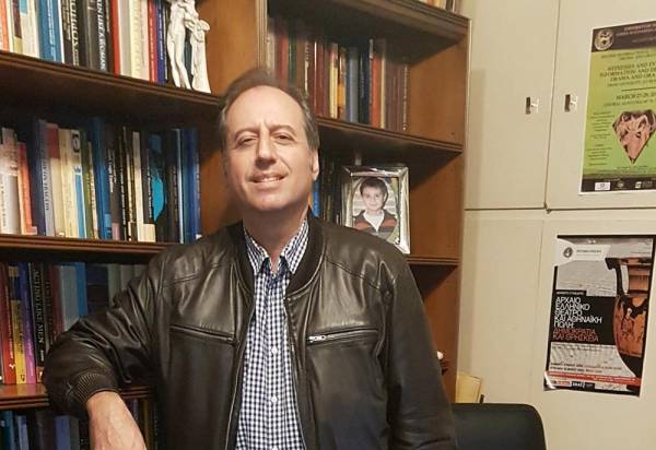 Ο καθηγητής Ανδ. Μαρκαντωνάτος στην "Ε": “Τα τελευταία χρόνια τα κλασικά γράμματα υποβαθμίστηκαν πάρα πολύ”