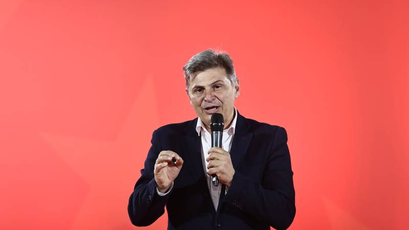 Επίσημα εκτός ΣΥΡΙΖΑ ο Νικόλας Φαραντούρης