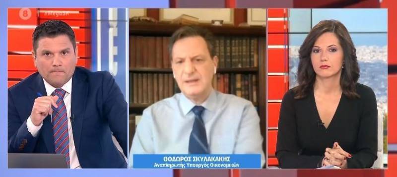 Σκυλακάκης: "H αγορά ενδέχεται να ανοίξει στις 16 Μαρτίου" (βίντεο)