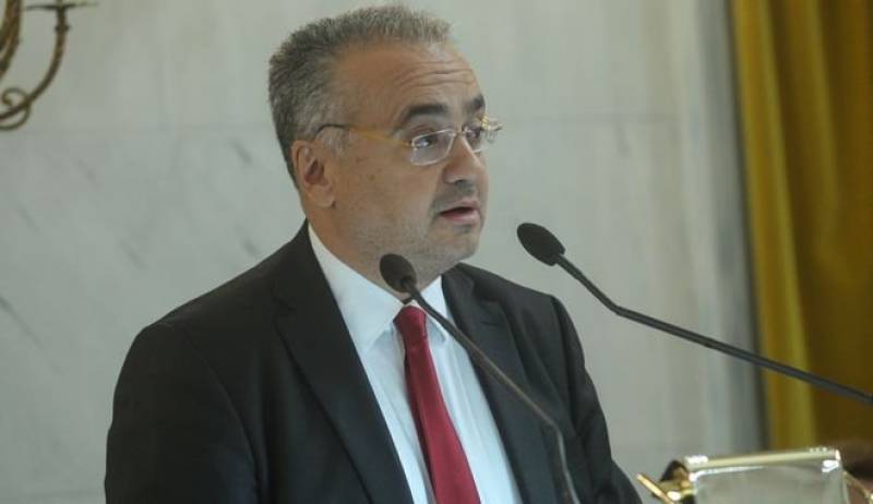 Βερβεσός: Παράνομη η διαρροή στοιχείων στην υπόθεση Novartis