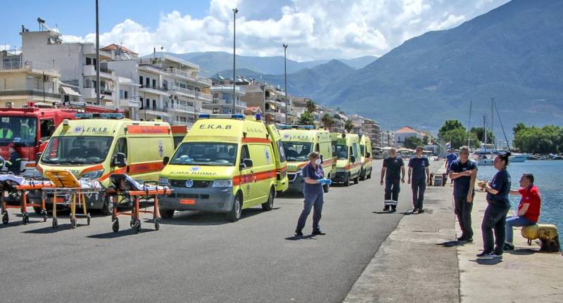 Συγκέντρωση διαμαρτυρίας για το ναυάγιο της Πύλου στο Εργατικό Κέντρο Κυπαρισσίας