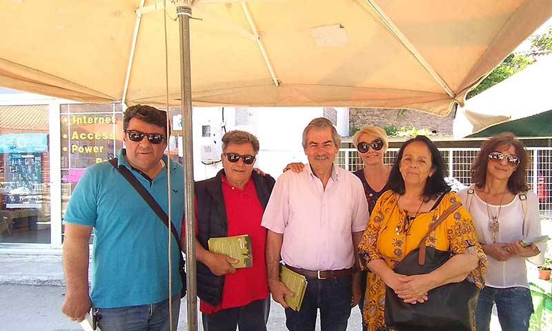 Περιοδείες υποψηφίων του ΜΕΡΑ 25 στη Μεσσηνία