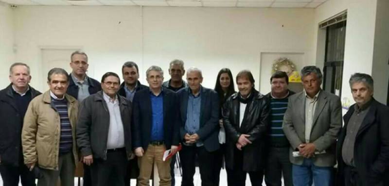 Επίσκεψη Μάκαρη στον Αρι