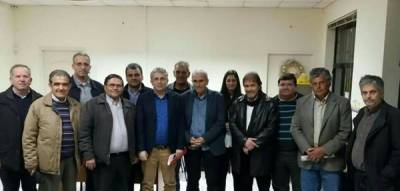 Επίσκεψη Μάκαρη στον Αρι