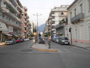 Φανάρια στην Αριστοδήμου για διπλής κατεύθυνσης Βασ. Γεωργίου