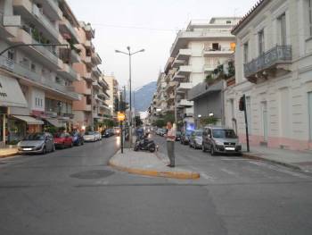 Φανάρια στην Αριστοδήμου για διπλής κατεύθυνσης Βασ. Γεωργίου