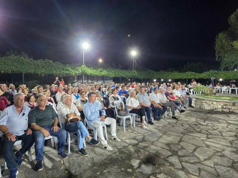 Σε εκδηλώσεις στην Ηπειρο συμμετείχε “Ο Ακρίτας”