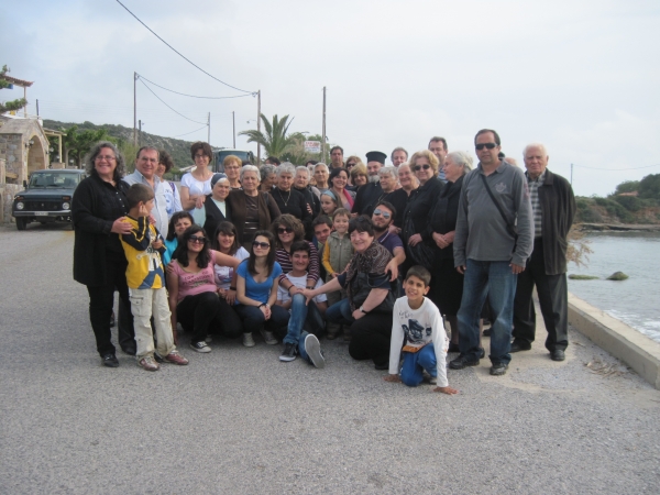 Η εκδρομή της Τοπικής Κοινότητας Παρορίου