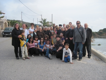 Η εκδρομή της Τοπικής Κοινότητας Παρορίου