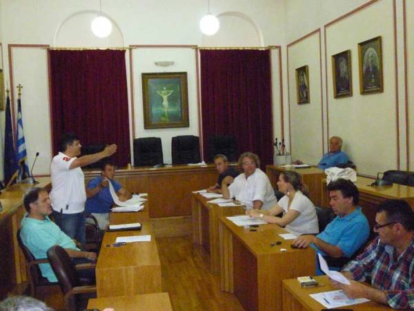 Πλάτους 4 μέτρων ο δρόμος στη Βέργα στις τουριστικές κατοικίες