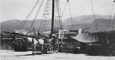 Το λιμάνι κατά τον Μεσοπόλεμο