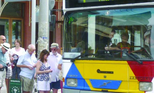 Αγώνας δρόμου για αστικό μέχρι Μικρή Μαντίνεια