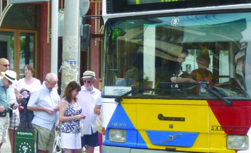 Αγώνας δρόμου για αστικό μέχρι Μικρή Μαντίνεια