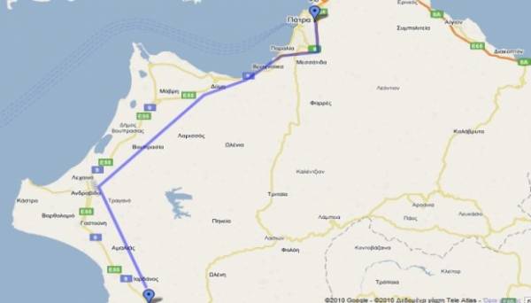 Ολυμπία Οδός: Δημοπρατήθηκε το Αμαλιάδα - Δουναίικα