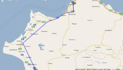 Ολυμπία Οδός: Δημοπρατήθηκε το Αμαλιάδα - Δουναίικα