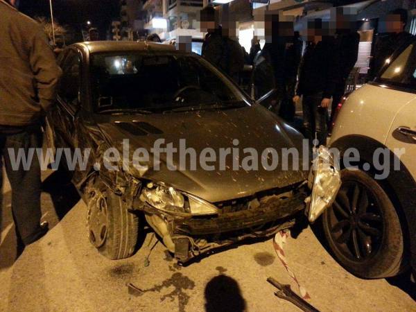 Νεαρή σε κατάσταση αμοκ: Τρελή κούρσα στο κέντρο της Καλαμάτας! (βίντεο)