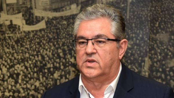 Κουτσούμπας από Μεγαλόπολη: "Επιπτώσεις από την πώληση λιγνιτικών μονάδων της ΔΕΗ"