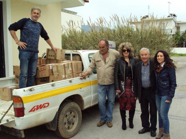 Βοήθεια για Κεφαλλονιά από το Δήμο Οιχαλίας