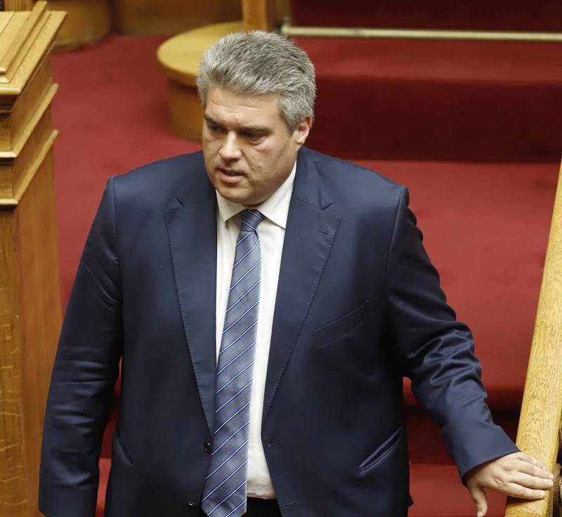 Χρυσομάλλης: "Χαίρομαι ιδιαίτερα που ο δρόμος Πύργος – Καλό Νερό – Τσακώνα εντάσσεται στο σχεδιασμό της Κυβέρνησης ως ενιαίο έργο"