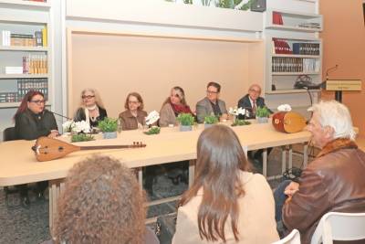 Παρουσιάστηκε το βιβλίο «Ο ταμπουράς του Μακρυγιάννη»