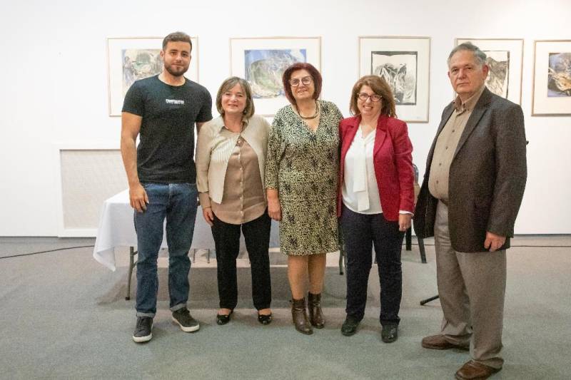 «Χλομά βουνά -στ’ αχνάρια του Χρηστομάννου»: Με επιτυχία η παρουσίαση του βιβλίου της Τίνας Κουτσουμπού στη Μεσσήνη