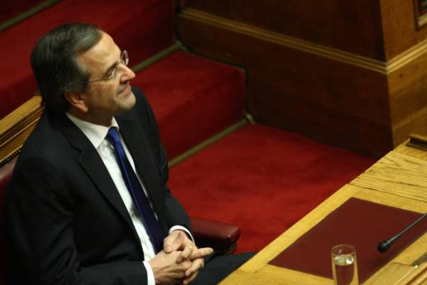 Σαμαράς: "Να αναλογισθούν την ευθύνη τους και να μη βάλουν τη χώρα σε εθνική περιπέτεια"