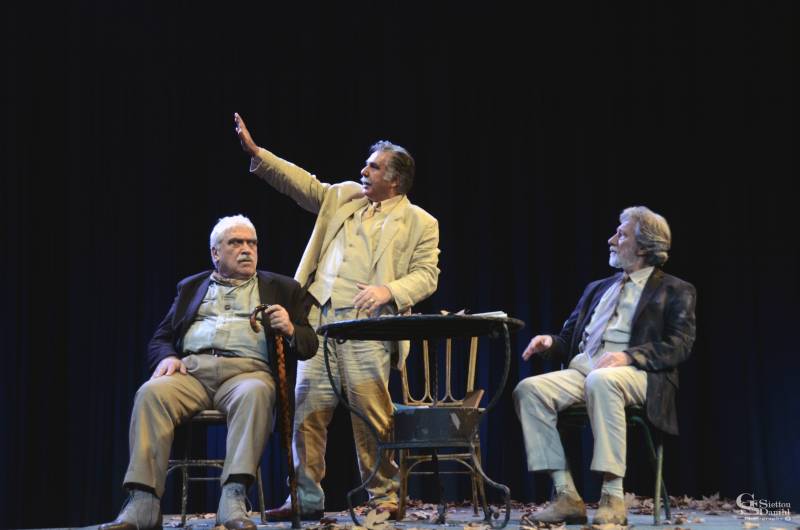 Πιατάς: "Η τέχνη αποτελεί διέξοδο στην κρίση και δεν έχει σύνορα"