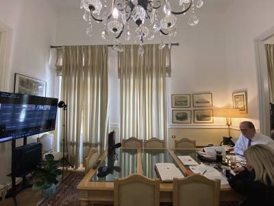 Ο Νίκας σε Επιτροπή της Βουλής για Δημόσια Διοίκηση