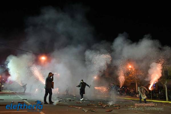 Το πάρκινγκ του Νέδοντα κατάλληλος χώρος για τον σαϊτοπόλεμο;