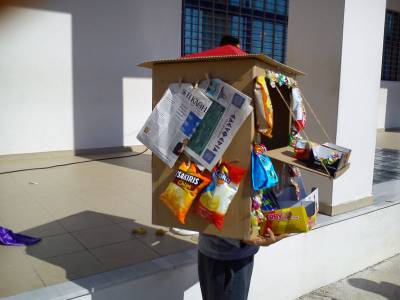 Αποκριάτικο... περίπτερο