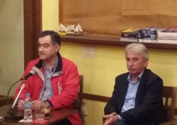 "Μαθήματα τοπικής ιστορίας": Ομιλία Χρήστου για το νεοελληνικό διαφωτισμό