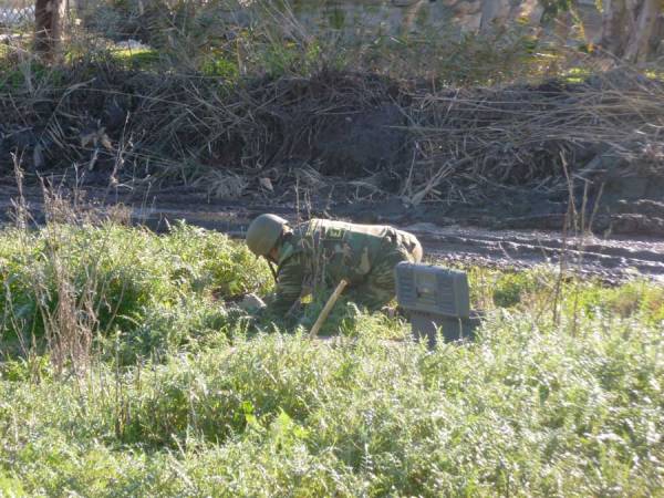 Εξουδετερώθηκε γερμανικός όλμος κοντά στις εκβολές Παμίσου (βίντεο)