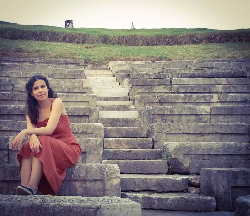 Η Μαρία Κρασοπούλου στην “Ε”: “Η μουσική και η γραφή είναι τα καταφύγιά μου”