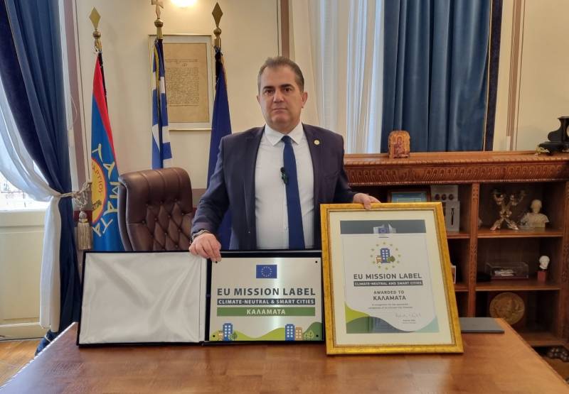 Βασιλόπουλος: "“Η επιτυχία της Καλαμάτας και η απονομή του Mission Label ανοίγει νέους δρόμους" (βίντεο)