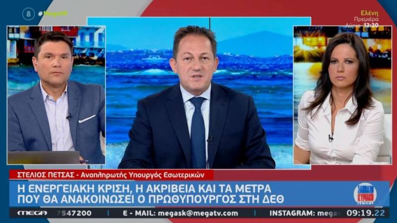 Πέτσας: Ο κόσμος να περιμένει μία διαρκής στήριξη από την κυβέρνηση (Βίντεο)