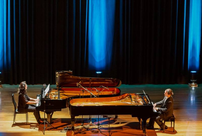 "Piano for Two" στην “Άνοιξη των Πλήκτρων”
