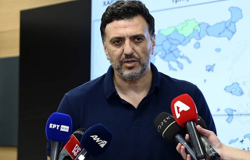 Κικίλιας: Προσοχή ειδικά για αυτή την κακοκαιρία σε ό,τι αφορά τους κεραυνούς σε στεριά και θάλασσα