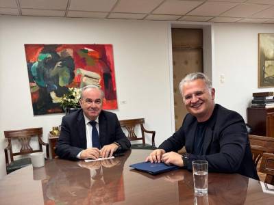 Συνάντηση Πτωχού με Παπαθανάση