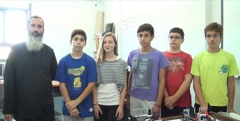 Σάρωσε τα βραβεία στη Ρομποτική το 6ο Γυμνάσιο Καλαμάτας (βίντεο και φωτογραφίες)