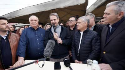 Μητσοτάκης από Λάρισα: Επιστρέφουμε στους πολίτες το προϊόν της ανάπτυξης (βίντεο)