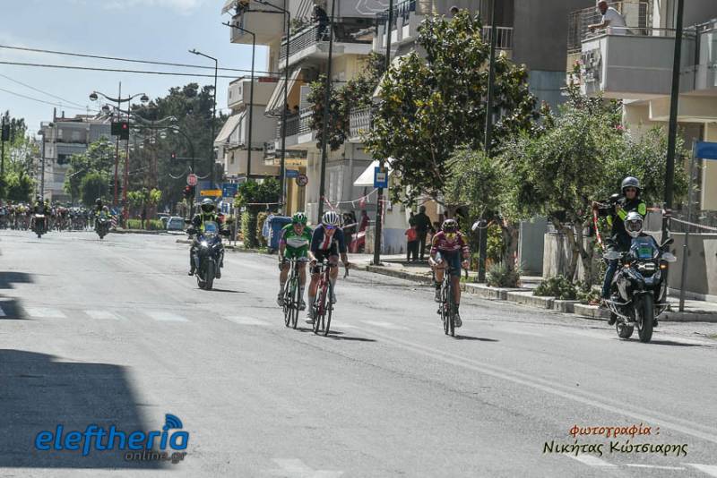 Κυκλοφοριακές ρυθμίσεις στην Κυπαρισσία για τον Ποδηλατικό Γύρο