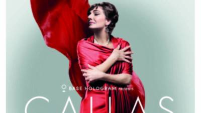 Ερχεται η παράσταση με το ολόγραμμα της Μαρίας Κάλλας