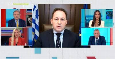 Πέτσας: Κανονικά εορτασμοί και παρελάσεις - Μεγαλύτερες ελευθερίες στους πλήρως εμβολιασμένους (Βίντεο)